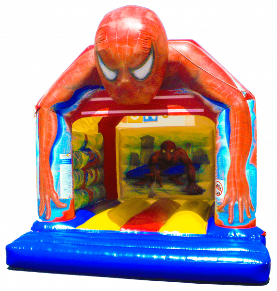 Hüpfburg Spiderman